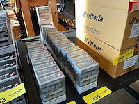 Vittoria standard 700cx28/42c fv presta ventiel 48mm binnenband (15x) - afbeelding 3 van  3