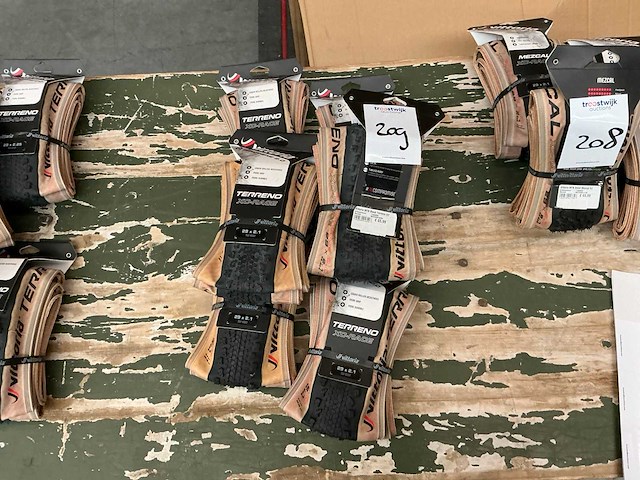 Vittoria terreno g2 29x2.1 52-622 mtb fietsband (6x) - afbeelding 1 van  3