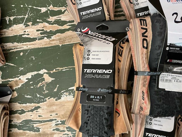 Vittoria terreno g2 29x2.1 52-622 mtb fietsband (6x) - afbeelding 2 van  3