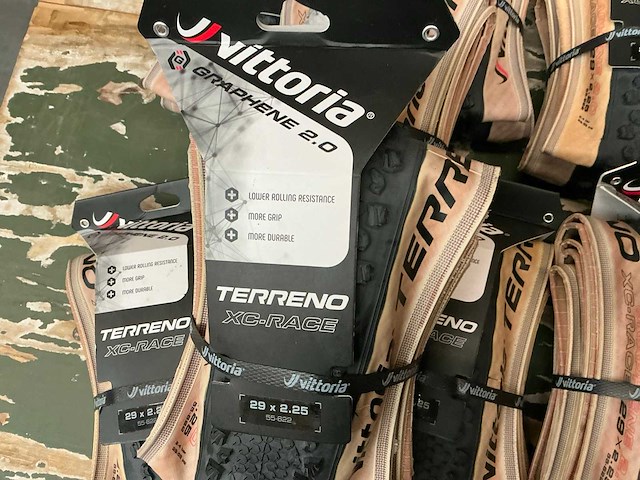 Vittoria terreno g2 29x2.25 55-622 mtb fietsband (12x) - afbeelding 2 van  3