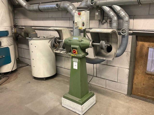 Vittorio bosi polijstmachine - afbeelding 1 van  6