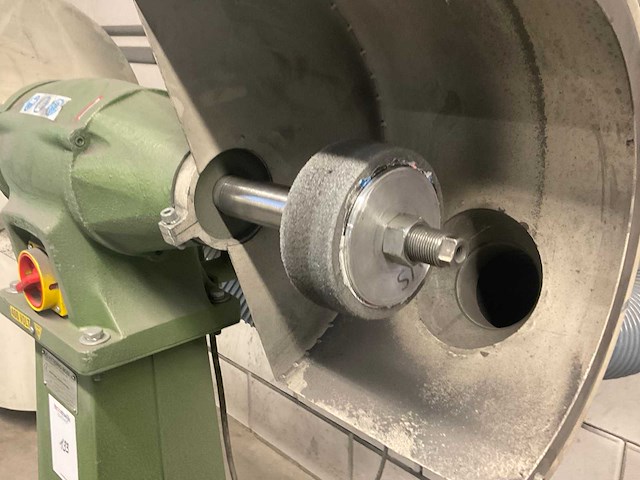 Vittorio bosi polijstmachine - afbeelding 3 van  6