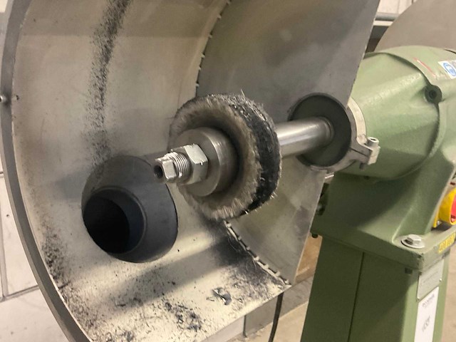 Vittorio bosi polijstmachine - afbeelding 4 van  6