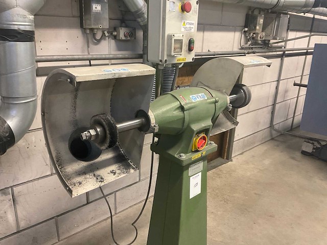 Vittorio bosi polijstmachine - afbeelding 5 van  6