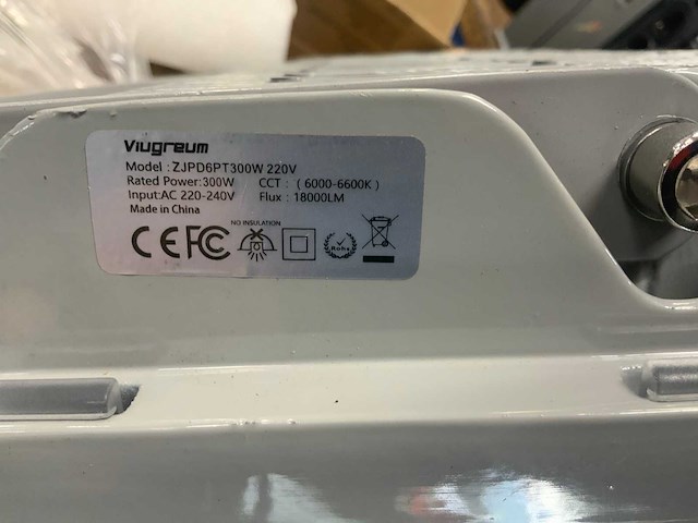 Viugreum ledlamp - afbeelding 2 van  2