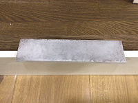 Viva metal brick grey glans wandtegel 6x24 cm 5,7 m² - afbeelding 2 van  3