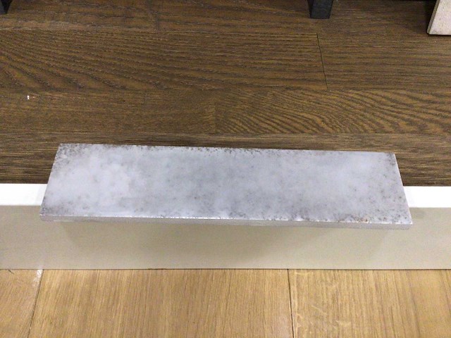 Viva metal brick grey glans wandtegel 6x24 cm 5,7 m² - afbeelding 4 van  5