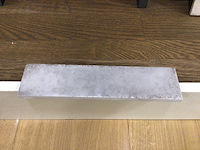 Viva metal brick grey glans wandtegel 6x24 cm 5,7 m² - afbeelding 4 van  5