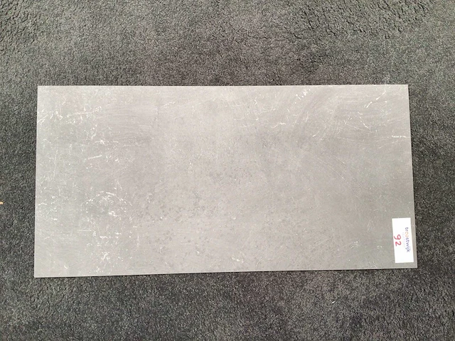 Viva terzo tempo nero mat vloertegel 30x60 cm 43,2 m² - afbeelding 4 van  5