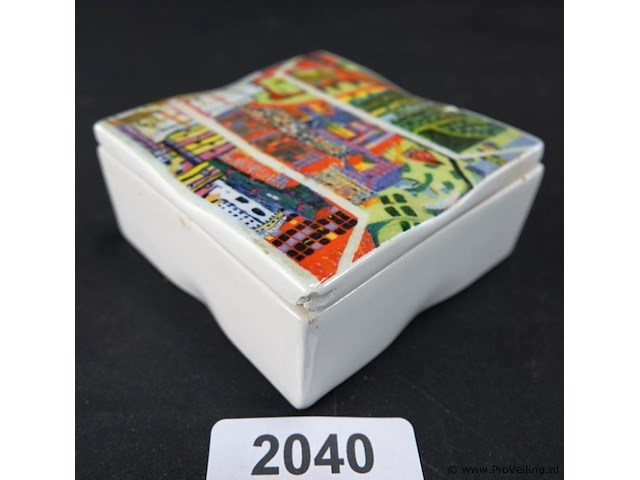 Vivare schoonhoven dekseldoos - afbeelding 1 van  5