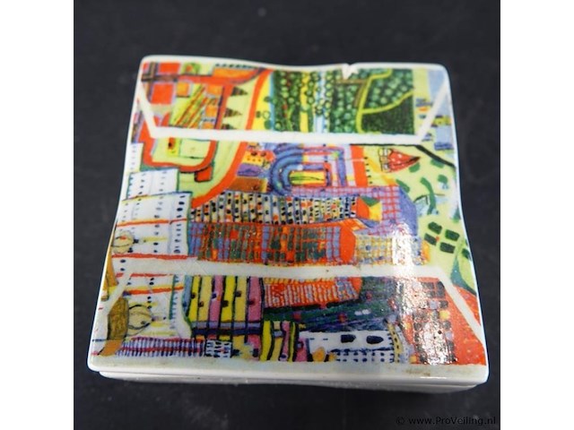 Vivare schoonhoven dekseldoos - afbeelding 2 van  5