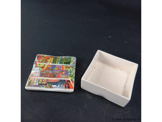 Vivare schoonhoven dekseldoos - afbeelding 3 van  5