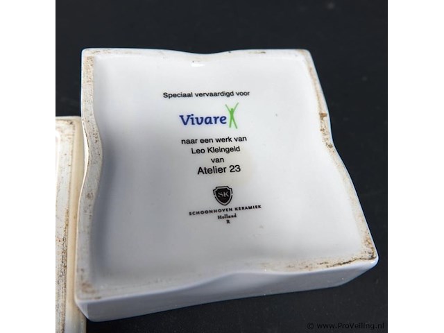 Vivare schoonhoven dekseldoos - afbeelding 5 van  5