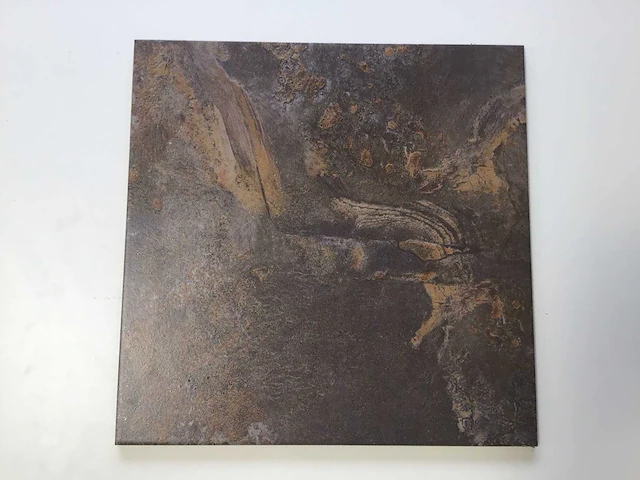Vives - bruin - 40x40 cm - 60,90m2 - wandtegel - afbeelding 1 van  5