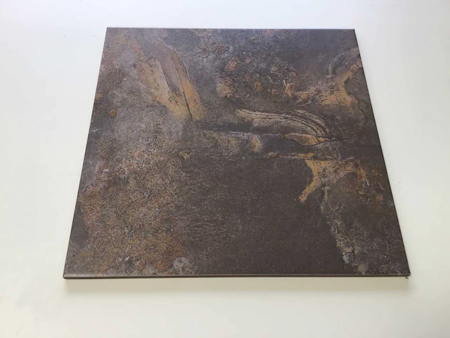 Vives - bruin - 40x40 cm - 60,90m2 - wandtegel - afbeelding 2 van  5