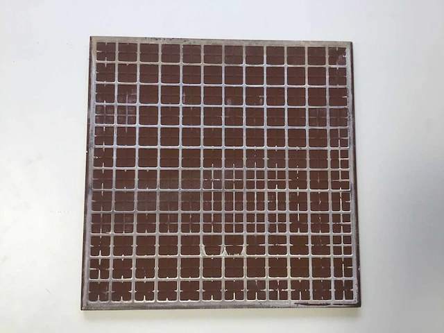 Vives - bruin - 40x40 cm - 60,90m2 - wandtegel - afbeelding 3 van  5