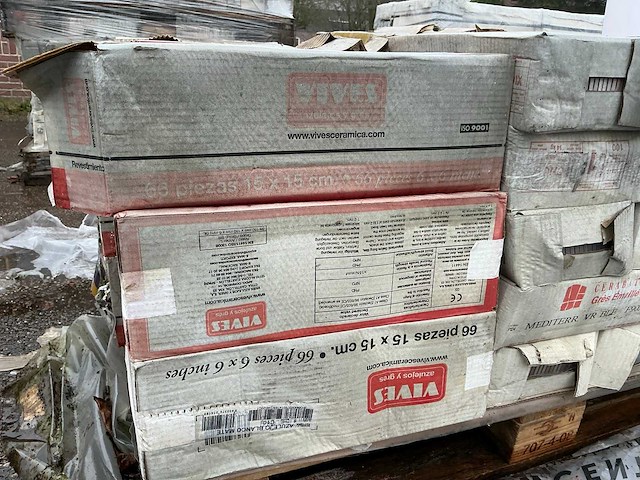 Vives - iso 9001 - 15x15 - 16 m2 - partij wandtegel - afbeelding 3 van  4