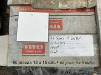Vives - iso 9001 - 15x15 - 16 m2 - partij wandtegel - afbeelding 4 van  4