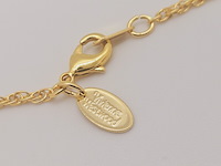 Vivienne westwood goldplated saturn teddy bear collier - afbeelding 6 van  6
