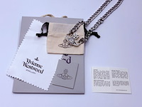 Vivienne westwood graziella schakelketting/collier - afbeelding 1 van  6