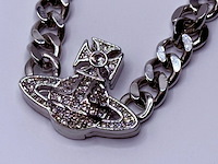 Vivienne westwood graziella schakelketting/collier - afbeelding 2 van  6