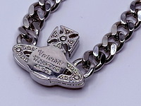 Vivienne westwood graziella schakelketting/collier - afbeelding 3 van  6