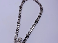 Vivienne westwood graziella schakelketting/collier - afbeelding 4 van  6