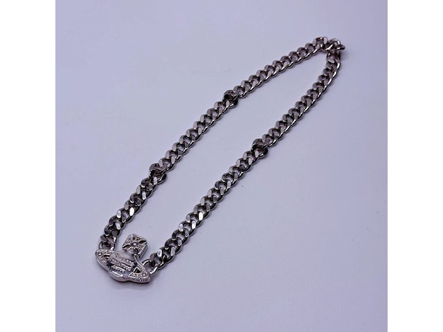 Vivienne westwood graziella schakelketting/collier - afbeelding 5 van  6