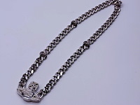 Vivienne westwood graziella schakelketting/collier - afbeelding 5 van  6