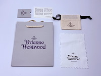 Vivienne westwood graziella schakelketting/collier - afbeelding 6 van  6