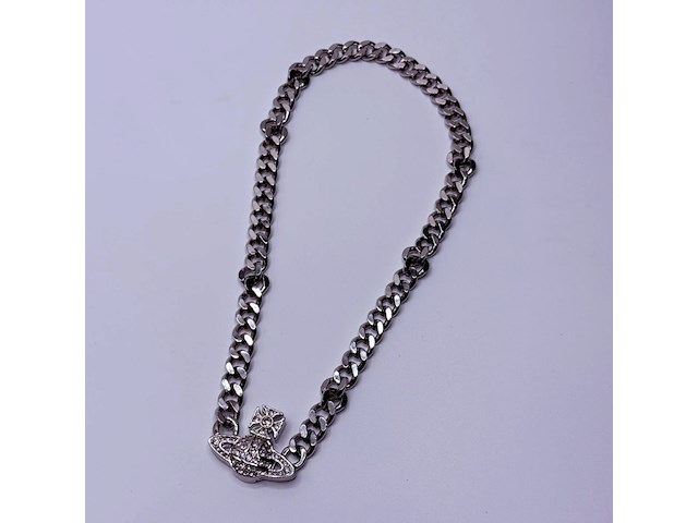 Vivienne westwood graziella schakelketting/collier - afbeelding 2 van  6