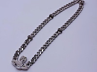 Vivienne westwood graziella schakelketting/collier - afbeelding 3 van  6