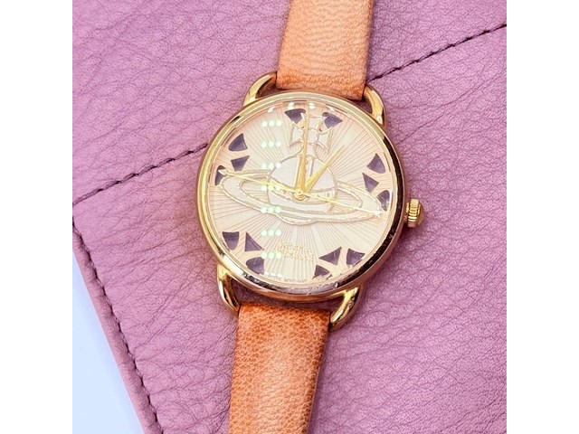 Vivienne westwood leadenhall dameshorloge - afbeelding 1 van  7