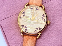 Vivienne westwood leadenhall dameshorloge - afbeelding 1 van  7