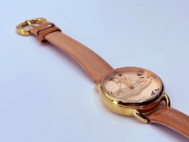 Vivienne westwood leadenhall dameshorloge - afbeelding 4 van  7