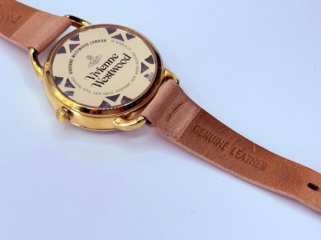 Vivienne westwood leadenhall dameshorloge - afbeelding 5 van  7