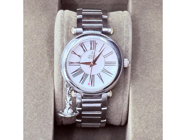 Vivienne westwood mother orb dameshorloge - inclusief doos - afbeelding 1 van  12