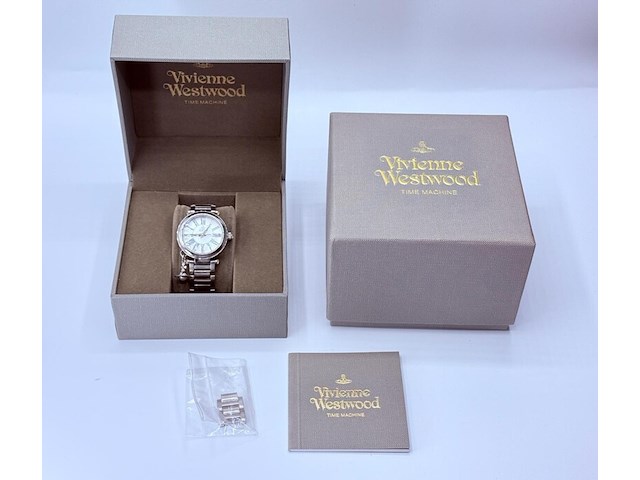 Vivienne westwood mother orb dameshorloge - inclusief doos - afbeelding 6 van  12