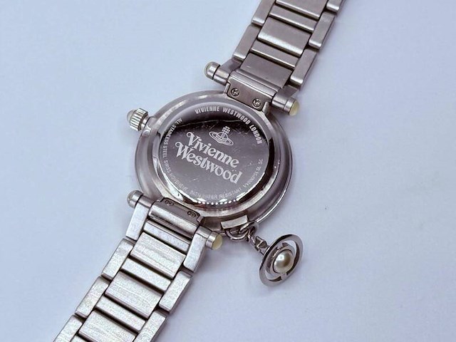 Vivienne westwood mother orb dameshorloge - inclusief doos - afbeelding 11 van  12