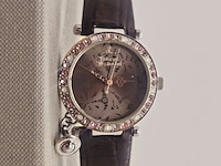 Vivienne westwood orb dameshorloge met steentjes - afbeelding 2 van  7
