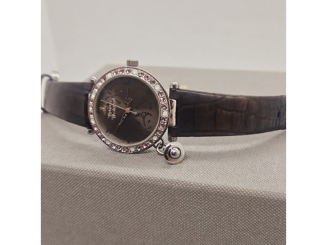 Vivienne westwood orb dameshorloge met steentjes - afbeelding 4 van  7