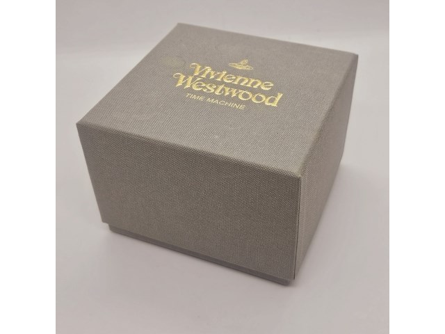 Vivienne westwood orb dameshorloge met steentjes - afbeelding 7 van  7