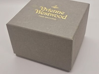 Vivienne westwood orb dameshorloge met steentjes - afbeelding 7 van  7