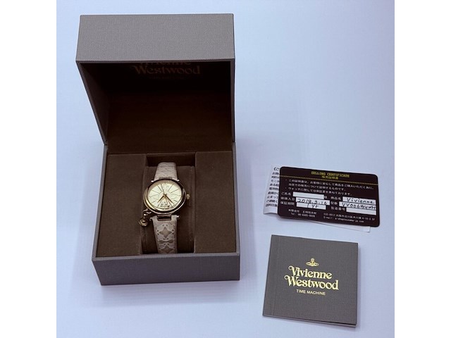 Vivienne westwood orb pop dameshorloge - afbeelding 2 van  8