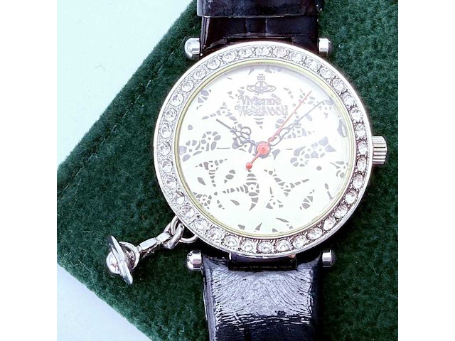 Vivienne westwood orb vv006sltl dameshorloge - afbeelding 1 van  8