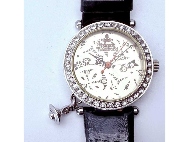 Vivienne westwood orb vv006sltl dameshorloge - afbeelding 2 van  8