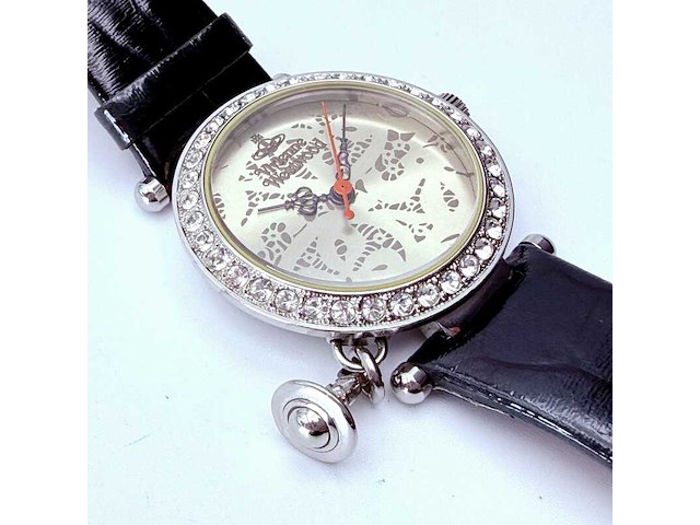 Vivienne westwood orb vv006sltl dameshorloge - afbeelding 3 van  8
