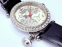 Vivienne westwood orb vv006sltl dameshorloge - afbeelding 3 van  8