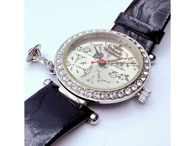 Vivienne westwood orb vv006sltl dameshorloge - afbeelding 4 van  8