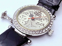 Vivienne westwood orb vv006sltl dameshorloge - afbeelding 4 van  8